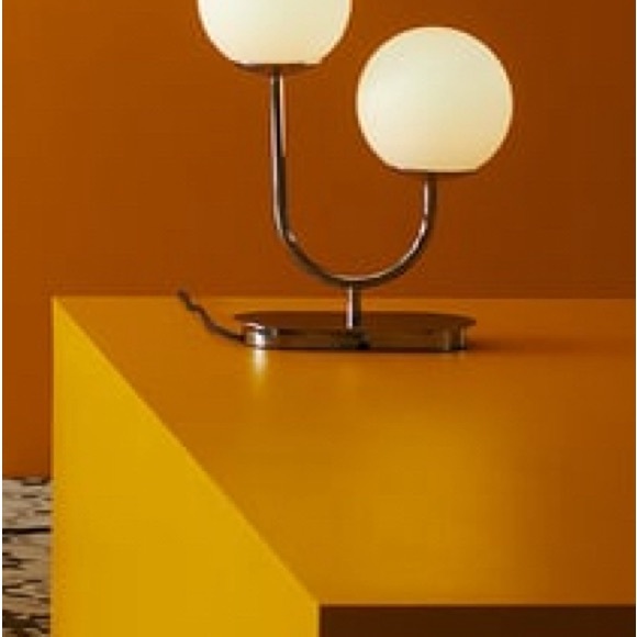 IKEA Dual Globe White Table Lamp absolutely gorgeous! - Picture 13 of 14